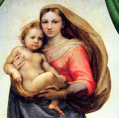 Madonna and Child by Raphael